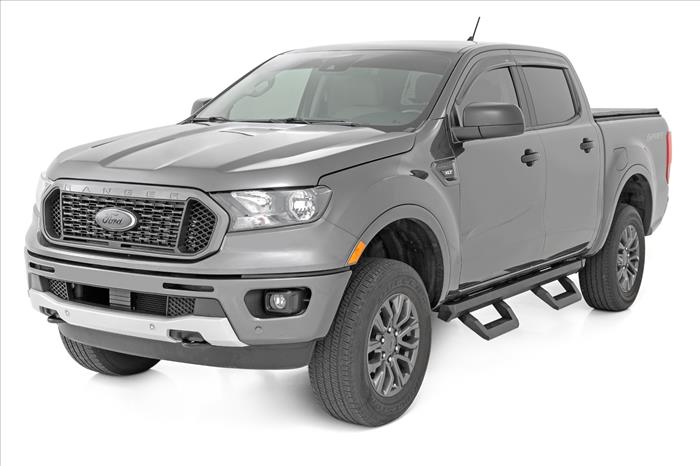 SRX2 Adjustable Aluminum Steps Ford Ranger 2WD/4WD (2019-2026) Rough Country
