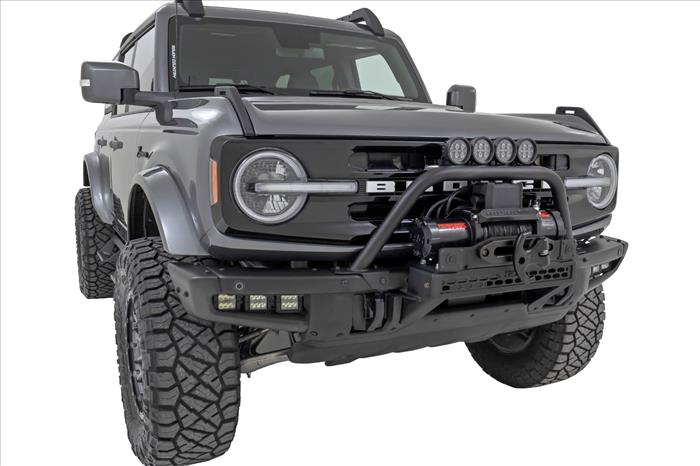 Safari Bar OE Modular Steel Ford Bronco 4WD (2021-2025) Rough Country