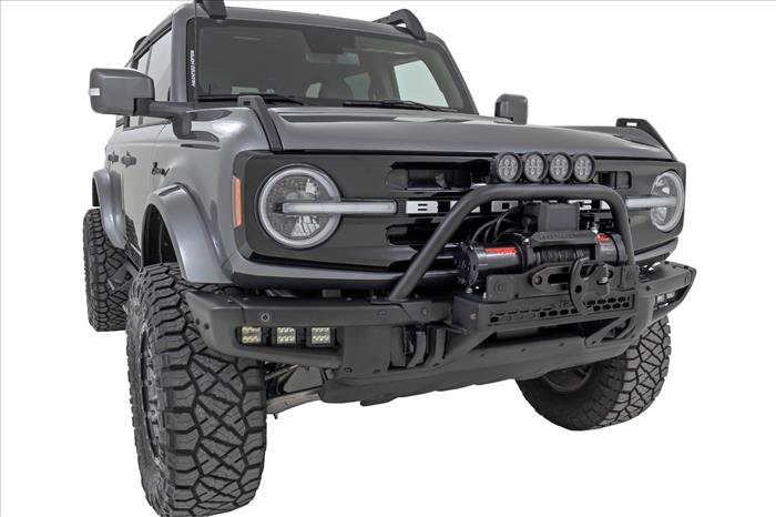 Safari Bar 3 Inch OSRAM (Pair) Wide OE Modular Steel Ford Bronco (21-25) Rough Country
