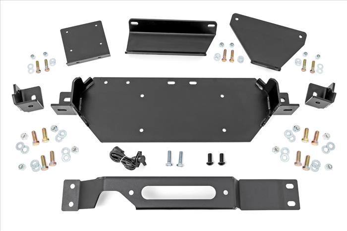 Hidden Winch Mount Ford F-250/F-350 Super Duty 2WD/4WD (2020-2022) Rough Country