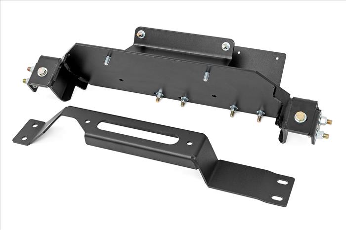 Hidden Winch Mount Ford F-250/F-350 Super Duty 2WD/4WD (2020-2022) Rough Country