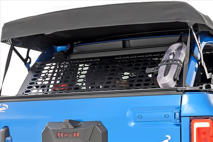 Molle Mounting Panel Rear Ford Bronco 4WD (2021-2025) Rough Country
