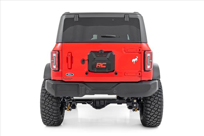 Spare Tire Carrier Delete Kit Ford Bronco 4WD (2021-2025) Rough Country