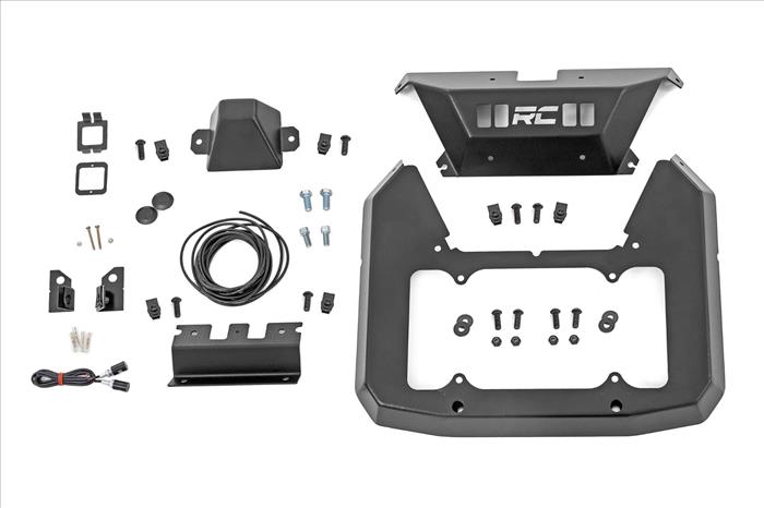 Spare Tire Carrier Delete Kit Ford Bronco 4WD (2021-2025) Rough Country