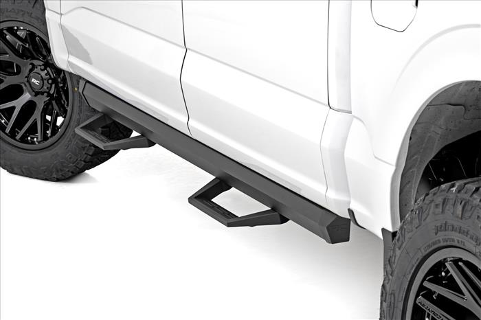 SRL2 Adjustable Aluminum Steps Ford Ranger 2WD/4WD (2019-2026) Rough Country