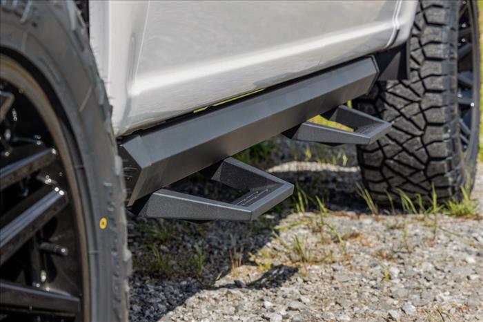 SRL2 Adjustable Aluminum Steps Ford Ranger 2WD/4WD (2019-2026) Rough Country