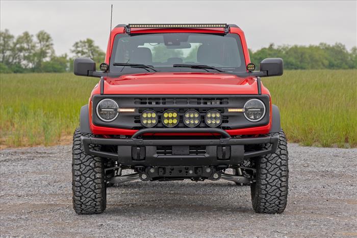 Light Bar Mount OE Modular Steel Ford Bronco 4WD (2021-2025) Rough Country