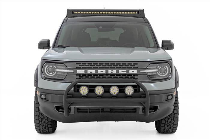 Nudge Bar w/ Tow Hooks Spectrum Series LED Ford Bronco Sport 4WD (21-24) Rough Country