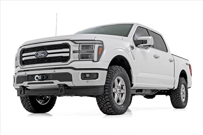 Hidden Winch Mount PRO9500S Ford F-150 (2021-2025) Rough Country