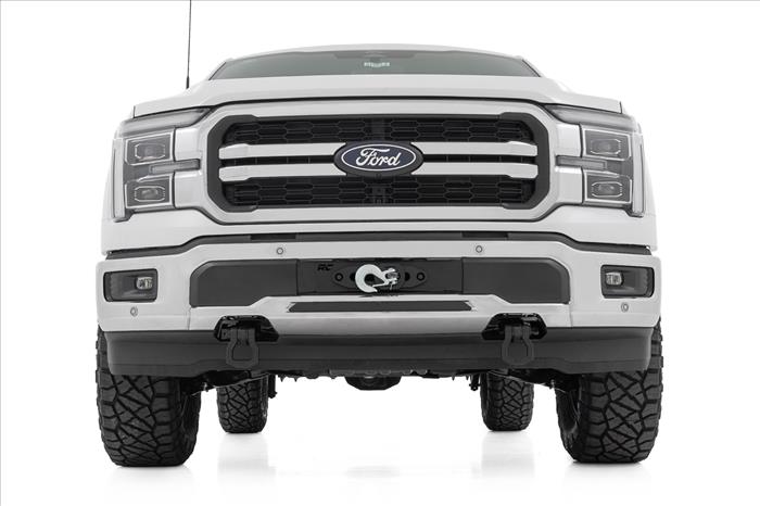 Hidden Winch Mount PRO9500S Ford F-150 (2021-2025) Rough Country