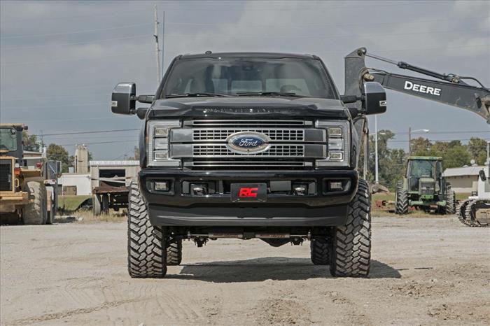 6 Inch Lift Kit R/A OVLDS Vertex Ford F-250/F-350 Super Duty (17-22) Rough Country