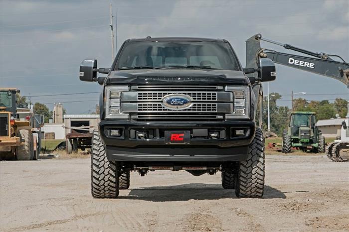 6 Inch Lift Kit No OVLDS Ford F-250/F-350 Super Duty 4WD (2017-2022) Rough Country