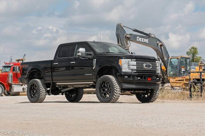 6 Inch Lift Kit OVLDS D/S V2 Ford F-250/F-350 Super Duty 4WD (17-22) Rough Country