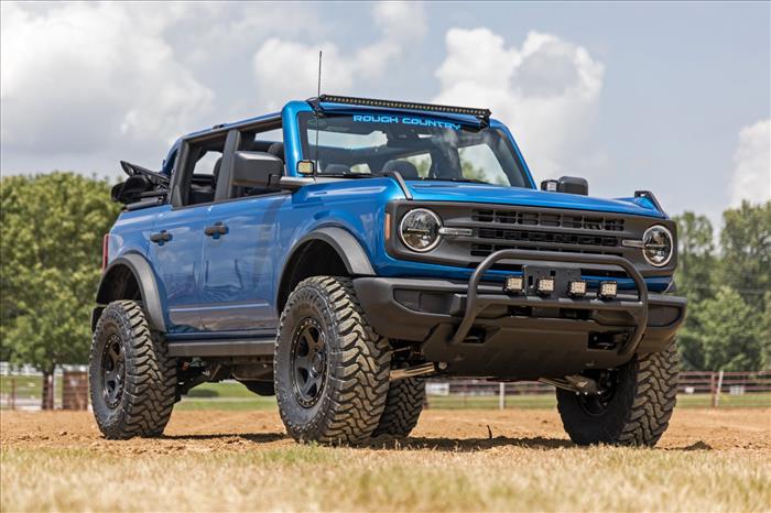 SR2 Aluminum Rail Ford Bronco 4WD (2021-2025) Rough Country