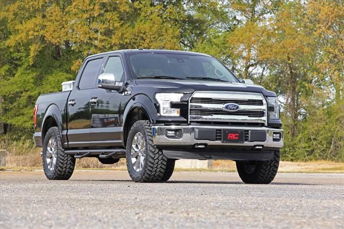 2 Inch Leveling Kit Ford F-150 (09-26)/Raptor (17-18) Rough Country
