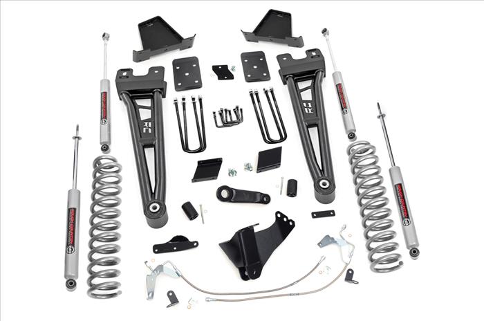 6 Inch Lift Kit Diesel Radius Arm OVLD Ford F-250 Super Duty (15-16) Rough Country