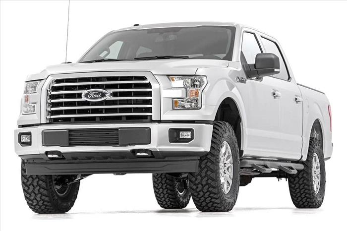 3 Inch Lift Kit Vertex Ford F-150 4WD (2014-2020) Rough Country