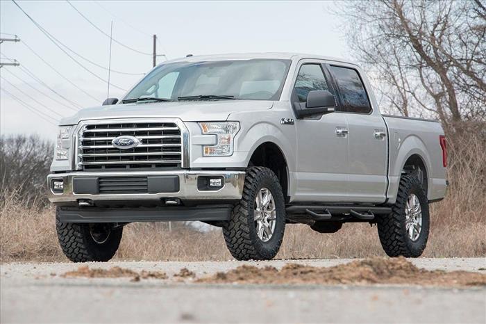 3 Inch Lift Kit Vertex Ford F-150 4WD (2014-2020) Rough Country