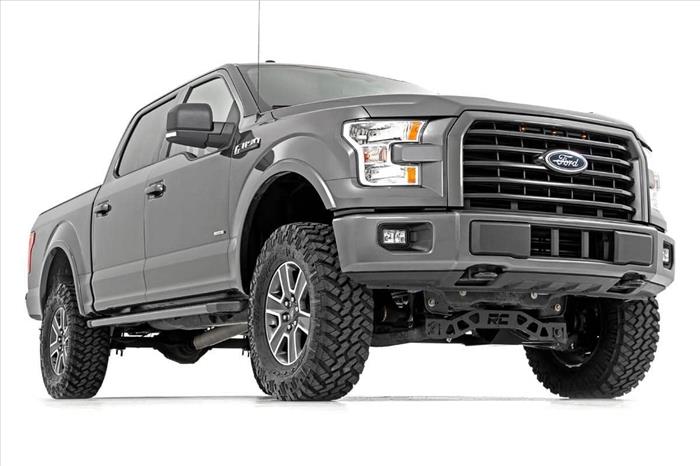 4 Inch Lift Kit N3 Struts Ford F-150 4WD (2015-2020) Rough Country