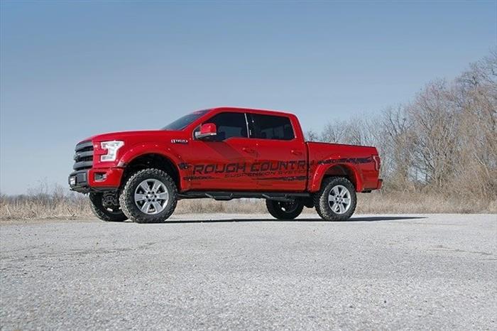 4 Inch Lift Kit N3 Struts Ford F-150 4WD (2015-2020) Rough Country