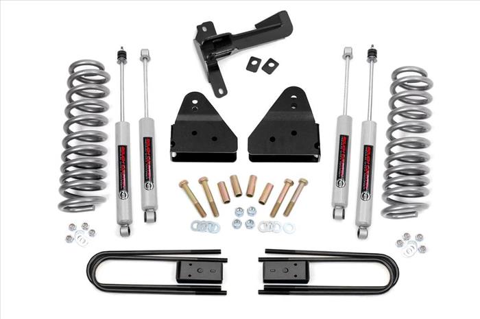 3 Inch Lift Kit Coil Ford F-250 Super Duty 4WD (2011-2016) Rough Country