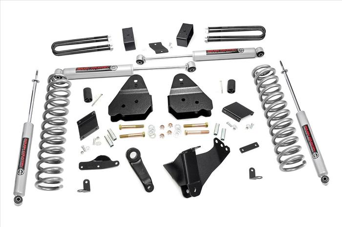 4.5 Inch Lift Kit OVLD Ford F-250 Super Duty 4WD (2011-2014) Rough Country