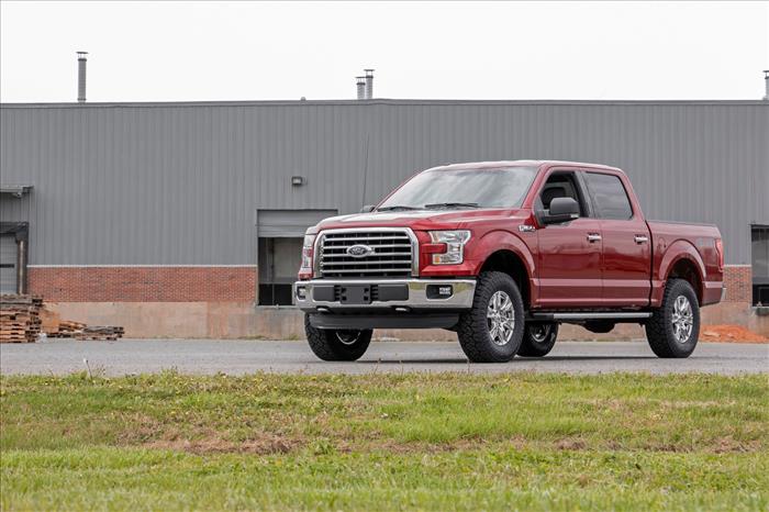 2 Inch Lift Kit Alum Spacer Ford F-150 2WD/4WD (2014-2020) Rough Country
