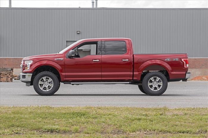 2 Inch Lift Kit Vertex Ford F-150 4WD (2014-2020) Rough Country