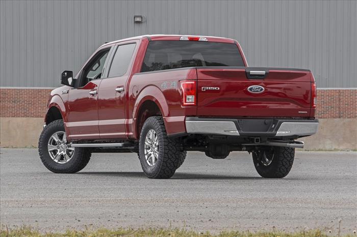 2 Inch Lift Kit Vertex/V2 Ford F-150 4WD (2014-2020) Rough Country