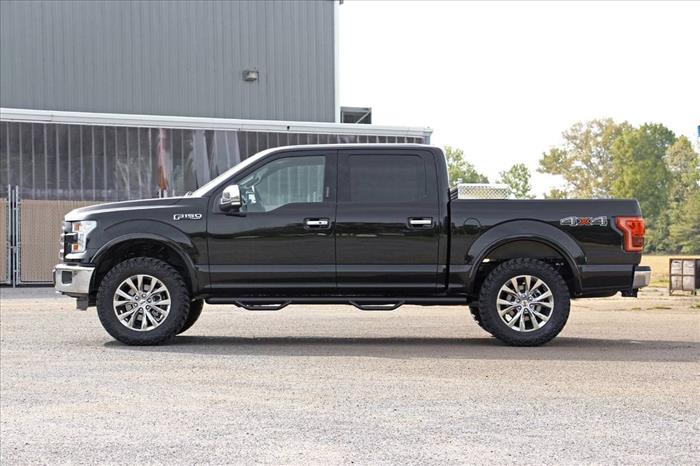 2 Inch Leveling Kit Red Ford F-150 (14-26)/Raptor (19-20) Rough Country