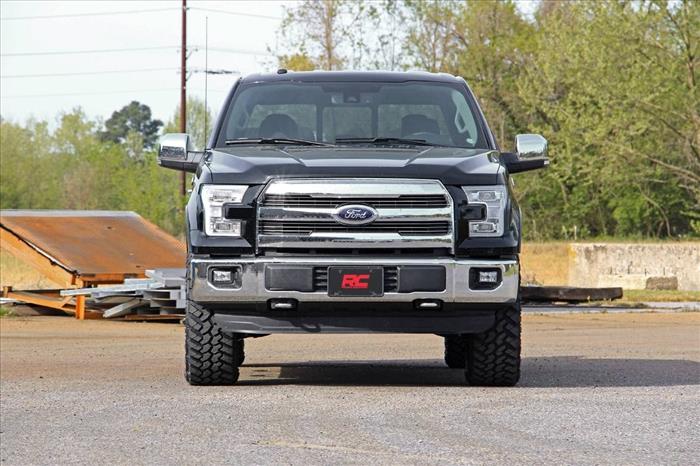 2 Inch Leveling Kit Red Ford F-150 (14-26)/Raptor (19-20) Rough Country