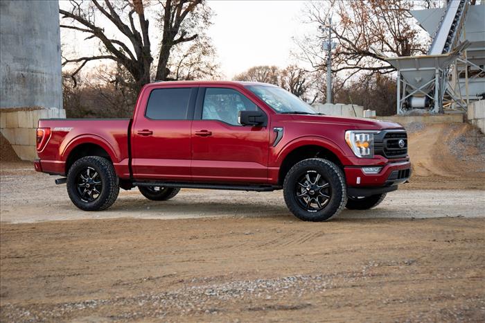 2 Inch Lift Kit Molded RR N3 Ford F-150 2WD/4WD (2021-2026) Rough Country