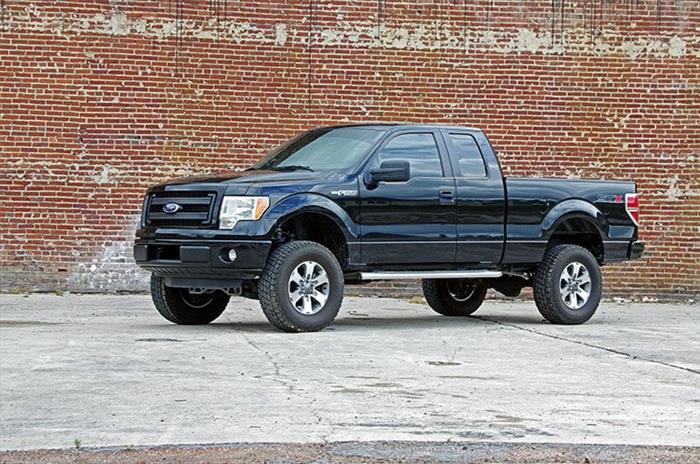 6 Inch Lift Kit Ford F-150 2WD (2009-2010) Rough Country