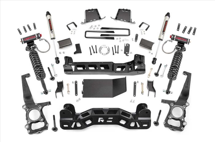 6 Inch Lift Kit Vertex/V2 Ford F-150 4WD (2014) Rough Country