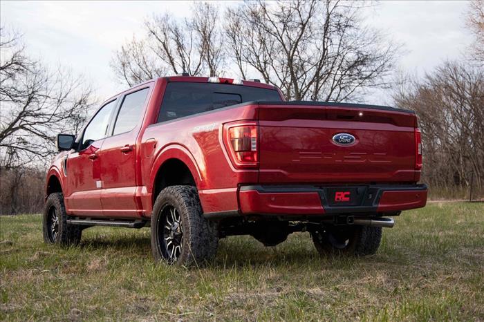 F-150 3 Inch Lift Kit Bolt On w/N3 Struts and V2 Shocks 2021 F-150 4WD Rough Country