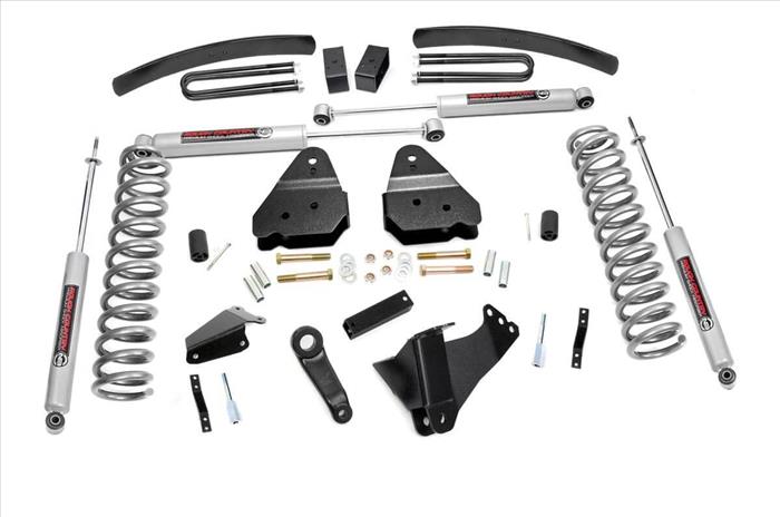 6 Inch Lift Kit Gas Ford F-250/F-350 Super Duty 4WD (2005-2007) Rough Country