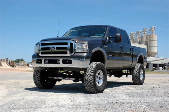 6 Inch Lift Kit Gas Vertex Ford F-250/F-350 Super Duty 4WD (2005-2007) Rough Country