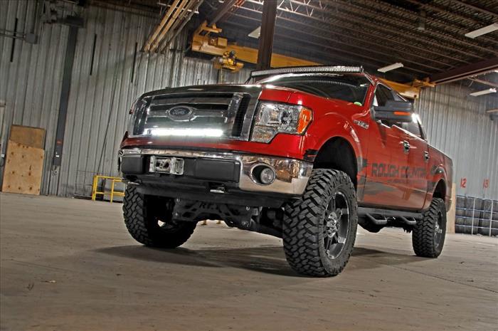 6 Inch Lift Kit N3 Struts Ford F-150 4WD (2009-2010) Rough Country