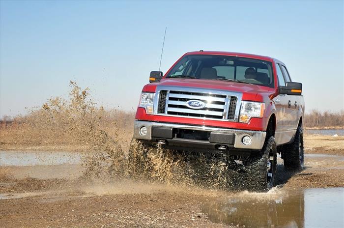 6 Inch Lift Kit Vertex Ford F-150 4WD (2009-2010) Rough Country