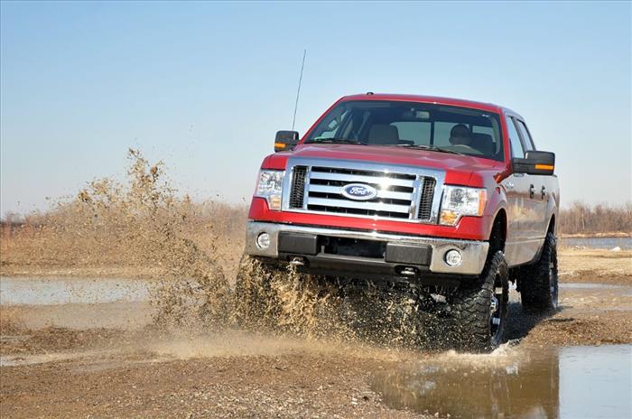 6 Inch Lift Kit Vertex/V2 Ford F-150 4WD (2009-2010) Rough Country