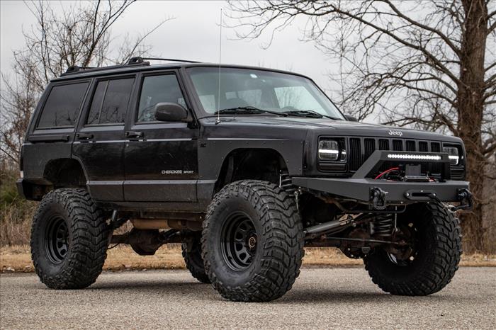 6.5 Inch Lift Kit Long Arm NP242 Jeep Cherokee XJ 4WD (1984-2001) Rough Country