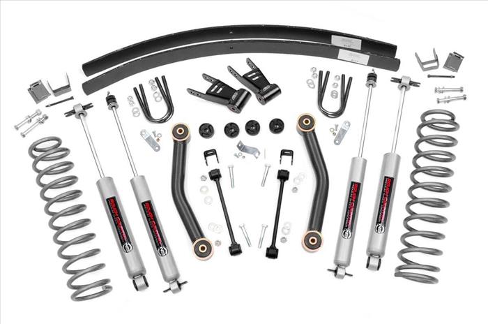 4.5 Inch Lift Kit Rear AAL Jeep Cherokee XJ 2WD/4WD (1984-2001) Rough Country