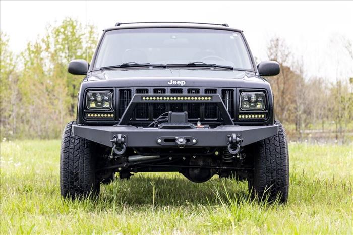 3 Inch Lift Kit RR Springs V2 Jeep Cherokee XJ 2WD/4WD (1984-2001) Rough Country
