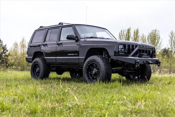 3 Inch Lift Kit RR Springs V2 Jeep Cherokee XJ 2WD/4WD (1984-2001) Rough Country
