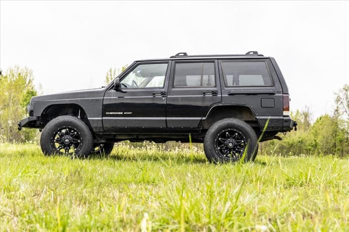 3 Inch Lift Kit RR Springs Jeep Cherokee XJ 2WD/4WD (1984-2001) Rough Country