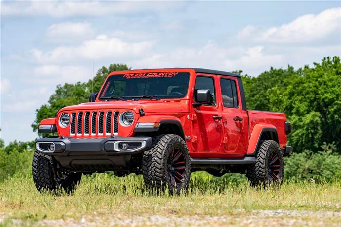 2.5 Inch Leveling Kit Spacers Jeep Gladiator JT 4WD (2020-2023) Rough Country
