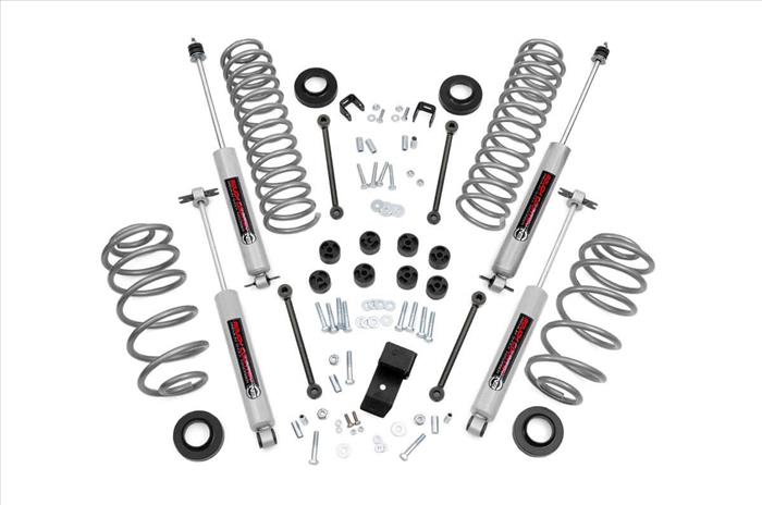 3.25 Inch Lift Kit 6 Cyl Jeep Wrangler TJ (03-06)/Wrangler Unlimited (04-06) Rough Country