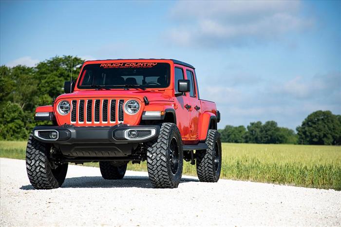 3.5 Inch Lift Kit Springs V2 Jeep Gladiator JT 4WD (2020-2023) Rough Country