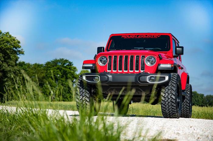 3.5 Inch Lift Kit Springs V2 Jeep Gladiator JT 4WD (2020-2023) Rough Country