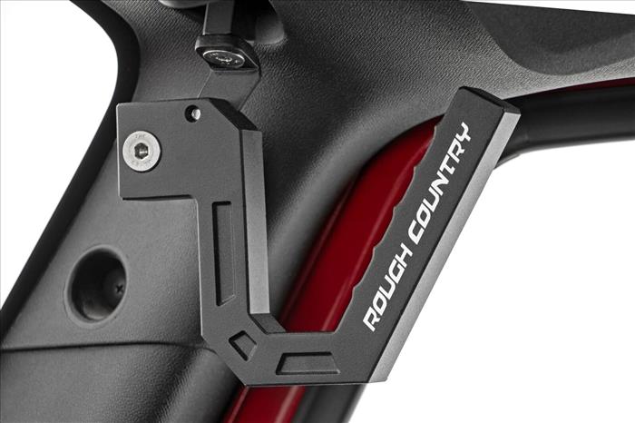 Grab Handles Alum FR & RR Jeep Wrangler JK/Wrangler Unlimited (07-18) Rough Country